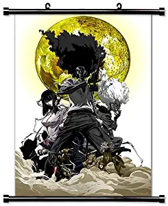 Afro Samurai Anime Fabric Wall Scroll Poster (32 x 48) Inches. [WP] Afro-6 (L)