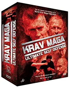 3 DVD Box Set Krav Maga Ultimate Self Defense