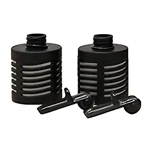 Nikken PiMag Sport Bottle Filters and Spouts (13503) - Best Sports Water Bottle - 2 pack - 2 each