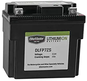 BikeMaster Lithium-Ion Battery DLFP7ZS for Kawasaki EX250 Ninja 250R 1995-2007