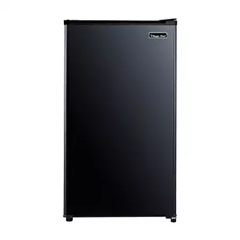 Magic Chef MCAR320B2 3.2 cu ft Compact All Refrigerator, Black