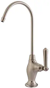 Kingston Brass KS3198NML Magellan Design 1/4 Turn Water Filter Faucet, Brushed Nickel