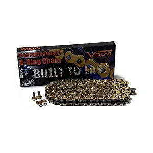 Volar O-Ring Chain - Gold for 2006-2007 Kawasaki Ninja ZX10R