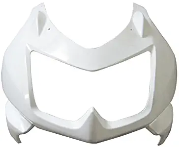 ZXMOTO Unpainted Front Upper Cowl nose fairing for KAWASAKI NINJA 250 2008 2009 2010 2011 2012