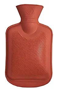 Garden Of Arts Durable Thick Rubber HOT Water Bottle Bag Warm Relaxing Heat Cold Therapy Water Warm Bags Small Size