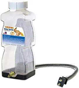 Farm Innovators Model HRB-20 Heated Water Bottle for Rabbits, 32-Ounce, 20-Watt