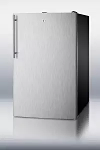 20" Wide Built-in Undercounter All-refrigerator, Auto Defrost With ...