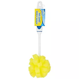 Scrub Buddies Dish Cleaning Sponges, Blue/Yellow