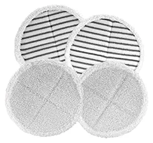 4 Pack Mop Pads for Bissell Spinwave 2039A 2124 Powered Hard Floor Mop