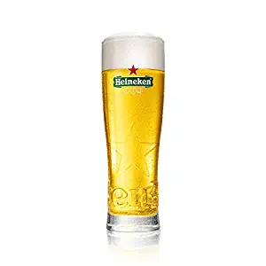 TUFF LUV Original Glass/Pint Glass/Glasses/Barware CE 20oz for Heineken Star Lager