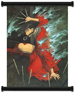 Blade of The Immortal Anime Fabric Wall Scroll Poster (31" x 44") Inches. [WP] Blade of The Immortal-6 (L)