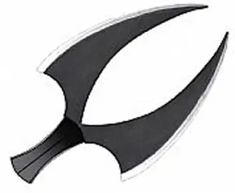 3 IN 1 Fighting Knives Weapons Costume Accessory