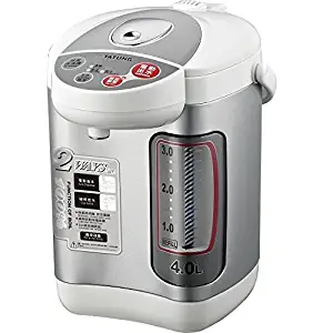 Tatung – THWP-40 – 4-Liter Thermo Water Boiler and Warmer – Stainless Steel Inner Pot