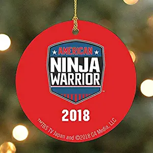 American Ninja Warrior 2018 Ornament