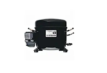 Embraco Compressor, Hermetic, Low Temperature, 1 3 Hp, R134a R-134a, 115 Volt Ffi10hbx1