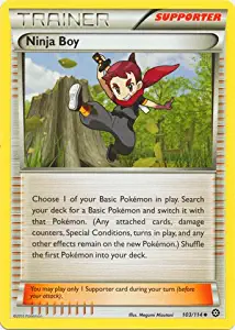 Pokemon - Ninja Boy (103/114) - XY Steam Siege