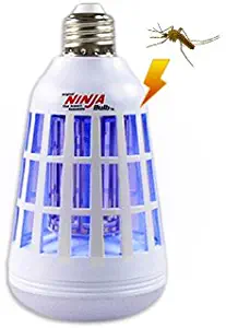 Clear Innovation 2-in-1 Mosquito and Insect Zapping Killing LED Light Bulb for indoor and outdoor
