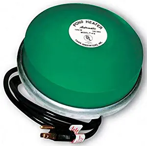 Farm Innovators Model P-418 Premium Cast Aluminum Floating Pond De-Icer, 1,250-Watt