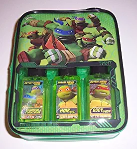 Teenage Mutant Ninja Turtles Bath Set 4 Pc