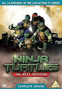 Ninja Turtles - The Next Mutation (4 Disc Box Set) [DVD]