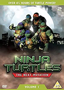 Ninja Turtles - The Next Mutation Volume 1 (2 Disc Set) [DVD]