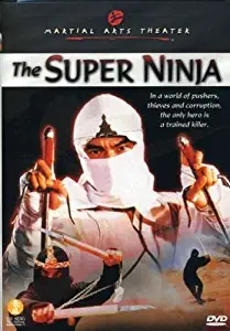 The Super Ninja by Tai Seng by Wu Kuo Jen