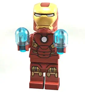 LEGO New Iron Man MINIFIG Minifigure Figure 10721 Ironman Marvel Avengers Toy