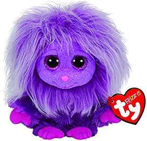 Ty Zwippy Plush, Purple, Regular