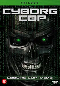 Cyborg Cop Trilogy - 3-DVD Set ( Cyborg Cop (Cyborg Cop 1) / Cyborg Cop II (Cyborg Cop 2) / Cyborg Cop III (Cyborg Cop 3) ) ( Cyborg Ninja / Cyborg [ NON-USA FORMAT, PAL, Reg.2 Import - Netherlands ]