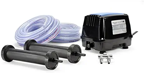 Aquascape Pro Air 60 Pond Aerator and Aeration Kit with Tubing and Self-Cleaning Diffusers, Out-door Rated | 61008