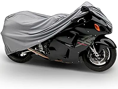 Motorcycle Bike 4 Layer Storage Cover Heavy Duty For Kawasaki Ninja 650R 650 R