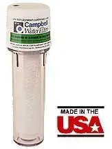 Campbell Sf10 Sediment Filter System W/release, 3/4"