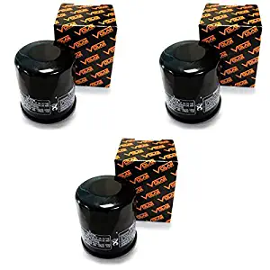 Volar Oil Filter - (3 pieces) for 2014-2017 Yamaha Viking 700 FI YXM700 4x4