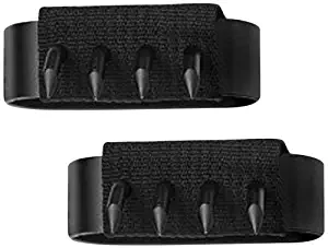 Fury Martial Arts FP03381 Tekagi-Shuko Hand Tiger Climbing Claws, Midnight Black