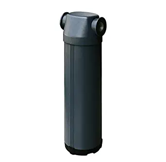 Moisture Separator/Water Separator for Compressed Air & Pneumatic Systems with Internal Float Drain MS-0060-050NPT, 60CFM, 1/2" NPT, 235 Max PSI, by Alpha-Pure