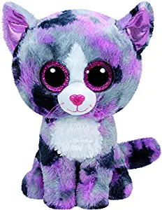 Ty Lindi Cat Plush, Pink, Regular