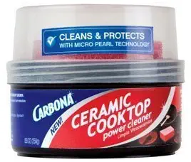 Carbona Ceramic Cook Top Power Cleaner Jar 8.8 Oz by Carbona