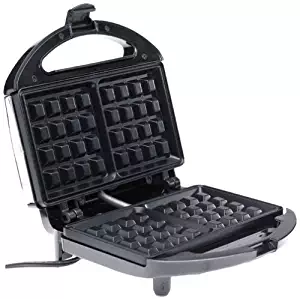 KRUPS 653-75 Waffle Chef 2-Slice Belgian Waffle Maker