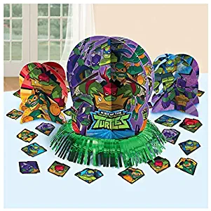 Nickelodeon Teenger Mutant Ninja Turtle Birthday Party Favor Table Centerpiece Decoration Kit