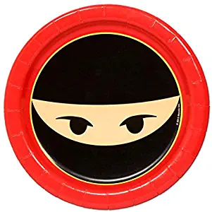 Ninja Party Dessert Plates (8)