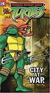 Teenage Mutant Ninja Turtles 14: City at War [VHS]