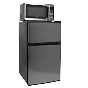 3.1 Cu. Ft. Compact Refrigerator, Freezer, and Microwave Combo