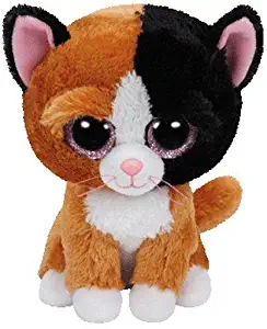 Ty Beanie Boos Tauri Cat Plush, Tan, Regular