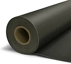 TMS Mass Loaded Vinyl 4' X 10' (40 sf) 1 Lb MLV Soundproofing Barrier. Highest Quality!