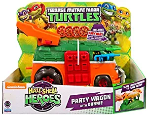 Teenage Mutant Ninja Turtles Pre-Cool Half Shell Heroes Party Wagon