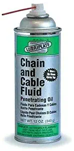 Lubriplate 11 OZ Aerosol Spray Chain Cable Garage Door Opener Penetrating Oil