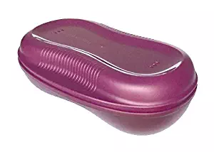 Tupperware Breakfast Maker Microwave Cooker Purple by Tupperware