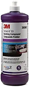 3M Perfect It EX Rubbing Compound Quart 36060 by 3M