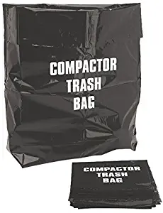 Broan 1006 Compactor Trash Bags for 12" Models (12 Pack)