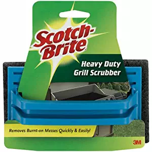 Scotch-Brite Heavy Duty Grill Scrubber, 5.8 in. x 3.5 in., 1/Pack